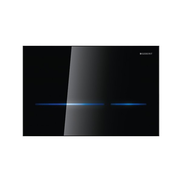 Geberit Sigma 80 elektroniczny przycisk spłukujący 12 cm
