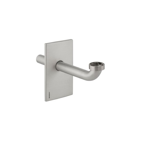 Geberit Duofix zestaw wykończeniowy syfonu podtynkowego stal nierdzewna