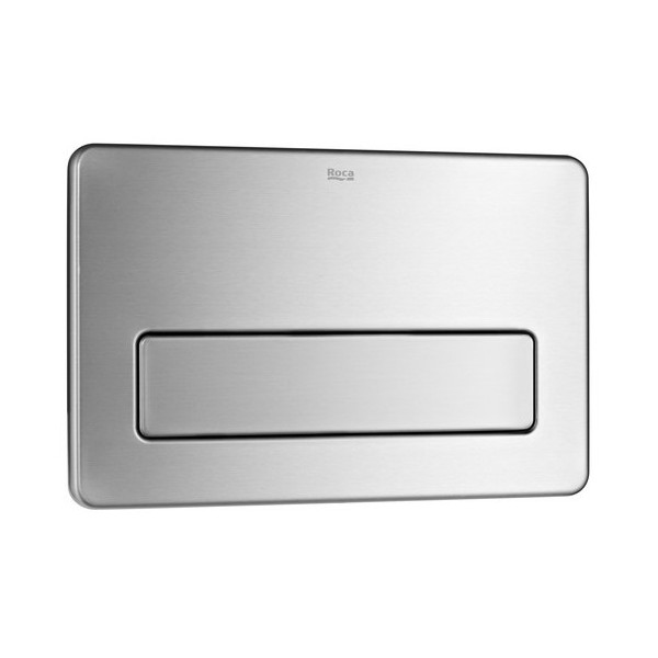 Roca przycisk spłukujący PL3 SINGLE antywandal Inox
