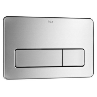 Roca przycisk spłukujący PL3 DUAL antywandal Inox