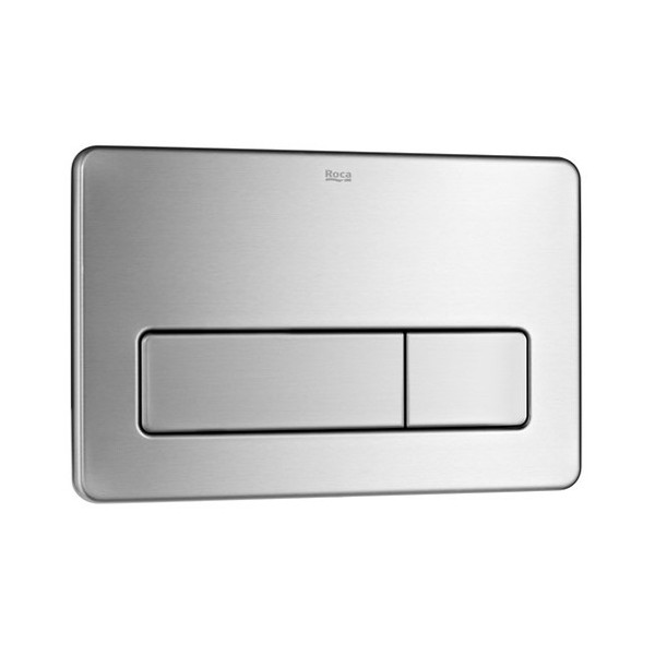 Roca przycisk spłukujący PL3 DUAL antywandal Inox