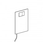 Geberit AquaClean płyta ozdobna do spłuczek podtynkowych