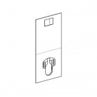 Geberit AquaClean płyta ozdobna do spłuczek podtynkowych, Sela