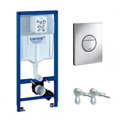 Grohe Rapid SL spłuczka podtynkowa 3w1