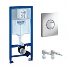 Grohe Rapid SL spłuczka podtynkowa 3w1