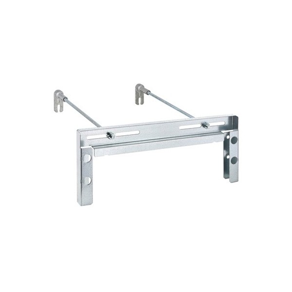 Geberit Duofix Basic zestaw do montażu przyściennego z regulacją