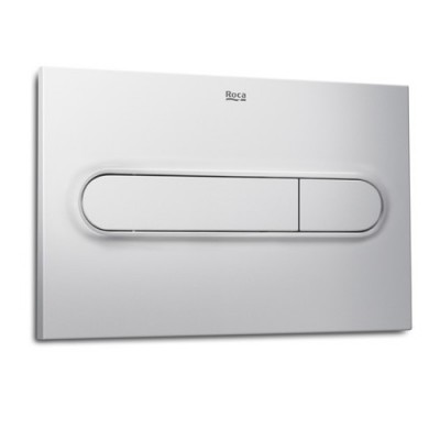 Roca przycisk spłukujący PL1 DUAL 3/6 l chrom mat