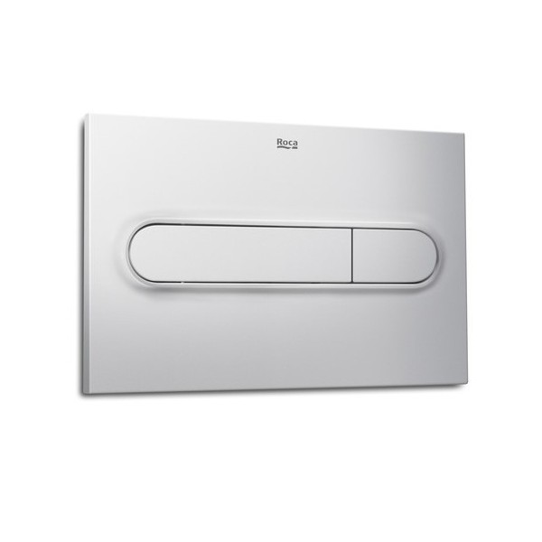 Roca przycisk spłukujący PL1 DUAL 3/6 l chrom mat