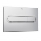 Roca przycisk spłukujący PL1 DUAL 3/6 l chrom mat