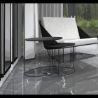 Egen Ainara Black płytka podłogowa 60x120 cm