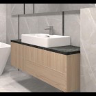 Egen Armani Grey płytka podłogowa 60x120 cm