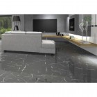 Egen Ainara Black płytka podłogowa 60x60 cm