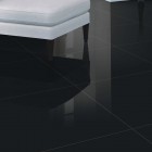 Egen Toronto Super Black płytka podłogowa 60x60 cm