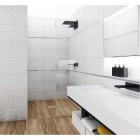 Egen Portland Super White Matt płytka ścienna 30x60 cm