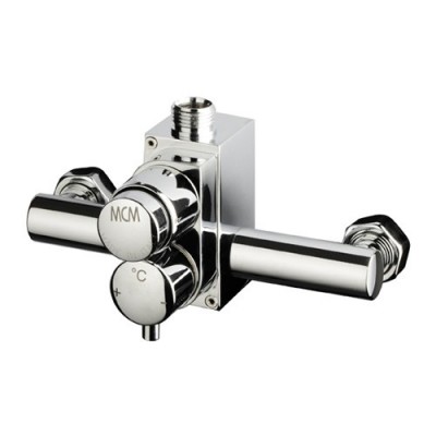 MCM bateria czasowa natryskowa natynkowa z mieszaczem 5008PE