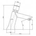 MCM bateria czasowa umywalkowa z mieszaczem 9007N