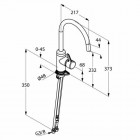 Kludi Bingo Star bateria kuchenna