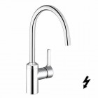 Kludi Bingo Star bateria kuchenna jednouchwytowa do bezciśnieniowych podgrzewaczy