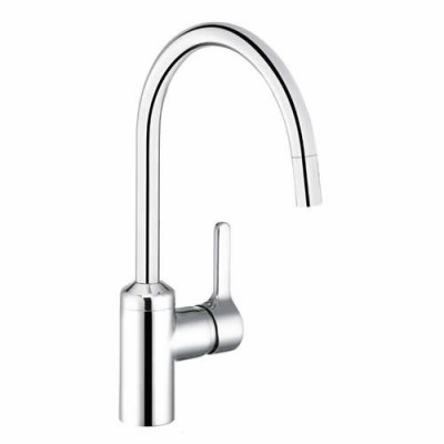 Kludi Bingo Star bateria kuchenna jednouchwytowa z wyciąganą wylewką chrom