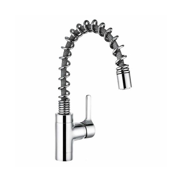 Kludi Bingo Star 200 bateria kuchenna z wyciąganą wylewką