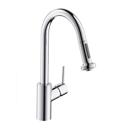 Hansgrohe Talis S Variarc bateria kuchenna z wyciąganą końcówką podokienna 14877000