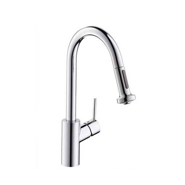 Hansgrohe Talis S Variarc bateria kuchenna z wyciąganą końcówką podokienna 14877000