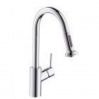 Hansgrohe Talis S Variarc bateria kuchenna z wyciąganą końcówką podokienna 14877000