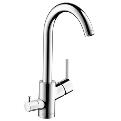 Hansgrohe Talis S Variarc bateria kuchenna z dodatkowym zaworem odcinającym