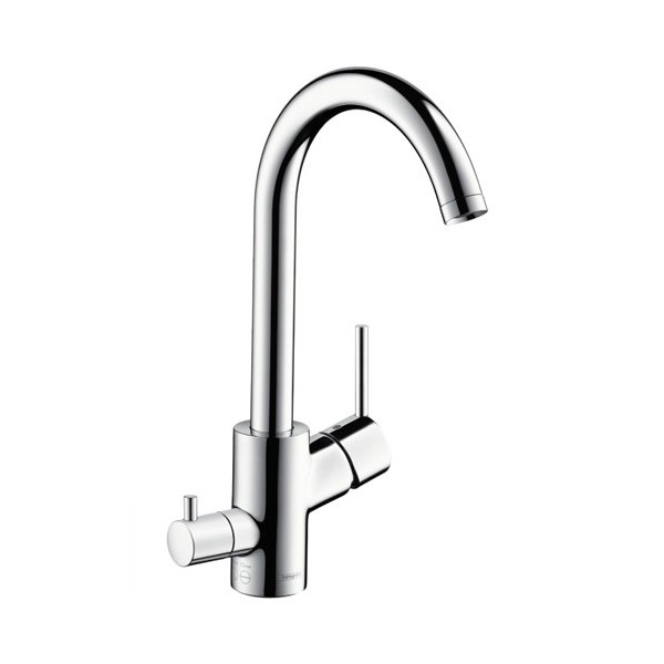 Hansgrohe Talis S Variarc bateria kuchenna z dodatkowym zaworem odcinającym