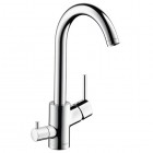 Hansgrohe Talis S Variarc bateria kuchenna z dodatkowym zaworem odcinającym