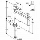 Kludi Zenta bateria kuchenna