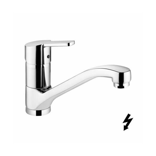 Kludi Logo Neo bateria kuchenna do bezciśnieniowych podgrzewaczy