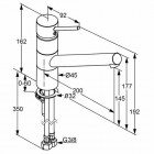 Kludi Scope bateria kuchenna XL