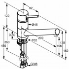Kludi Scope bateria kuchenna do bezciśnieniowych podgrzewaczy