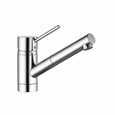 Kludi Scope bateria kuchenna z wyciąganą wylewką