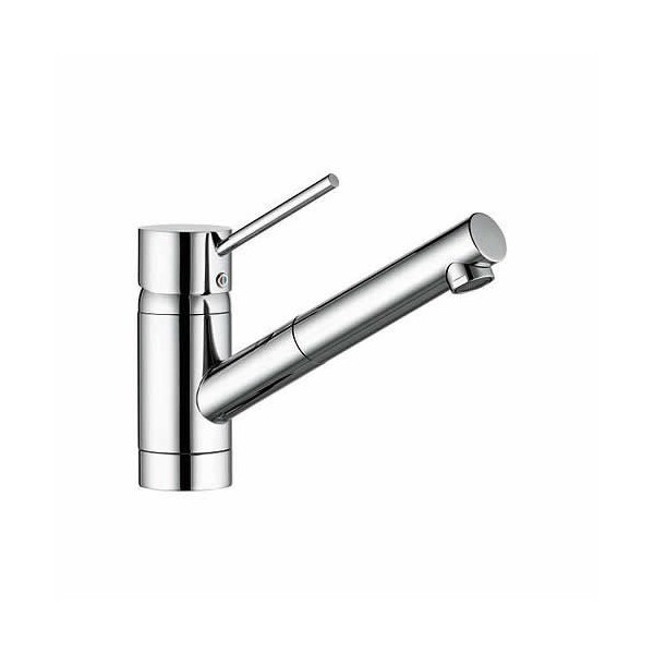 Kludi Scope bateria kuchenna z wyciąganą wylewką