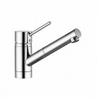 Kludi Scope bateria kuchenna z wyciąganą wylewką