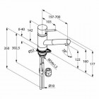 Kludi Scope bateria kuchenna z wyciąganą wylewką