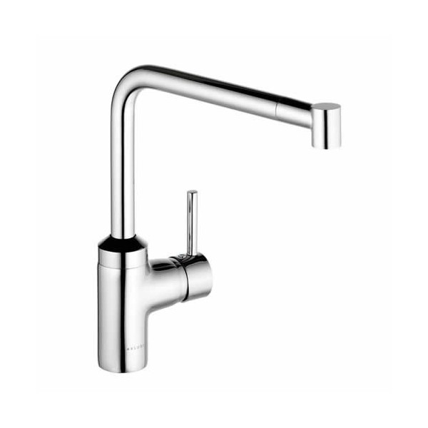 Kludi L-ine bateria kuchenna z wyciąganą wylewką