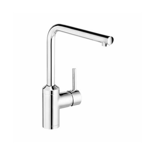 Kludi L-ine bateria kuchenna Bajonett podokienna