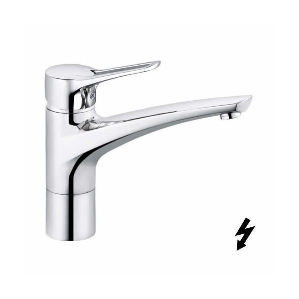 Kludi MX bateria kuchenna do bezciśnieniowych podgrzewaczy