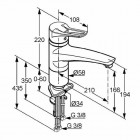Kludi MX bateria kuchenna do bezciśnieniowych podgrzewaczy