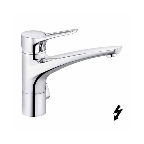 Kludi MX bateria kuchenna Multi do bezciśnieniowych podgrzewaczy