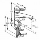 Kludi MX bateria kuchenna Multi do bezciśnieniowych podgrzewaczy