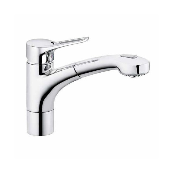 Kludi MX bateria kuchenna z wyciąganą wylewką