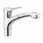 Kludi MX bateria kuchenna z wyciąganą wylewką