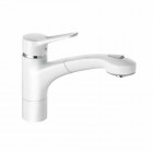 Kludi MX bateria kuchenna z wyciąganą wylewką