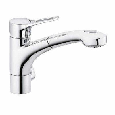 Kludi MX bateria kuchenna Multi z wyciąganą wylewką