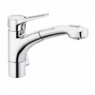 Kludi MX bateria kuchenna Multi z wyciąganą wylewką