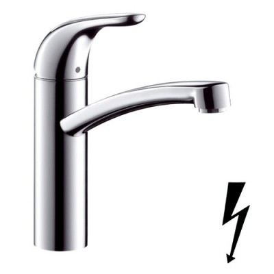 Hansgrohe Focus E bateria kuchenna do bezciśnieniowych podgrzewaczy wody